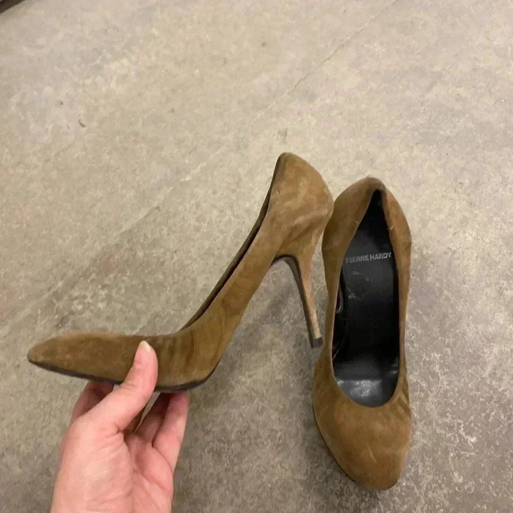 Pierre  hardy heels